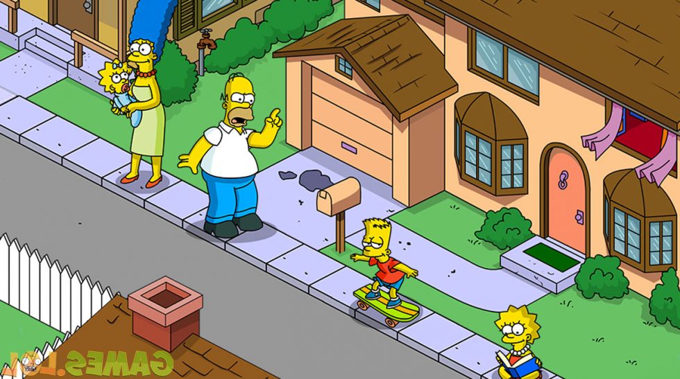 The simpsons game download apk