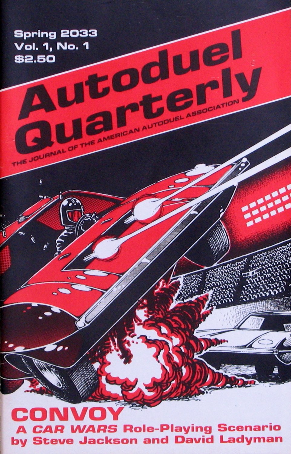 Autoduel quarterly